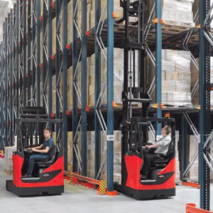R16 electric reach truck